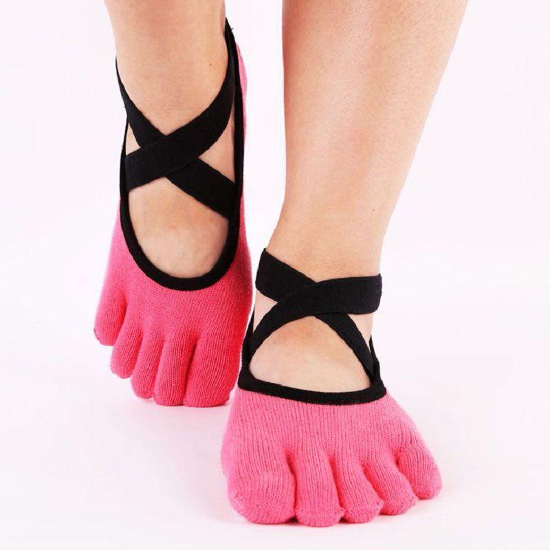 Female Toe Socks Backless Cross Non-Slip Ballet Sweet Style Breathable Swear Profession Dance Yoga Sock 5 Fingers For Women1, Blue
Female Toe Socks Backless Cross Non-Slip Ballet Sweet Style Breathable Swear Profession Dance Yoga Sock 5 Fingers For Women1, Blue