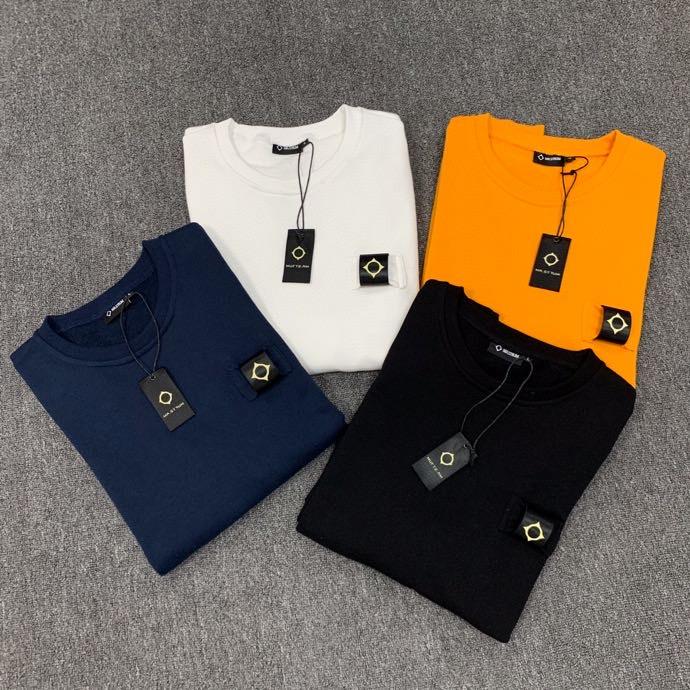 European and American tide brand MA.STRUM letter printing fashion round neck pullover high street casual round neck pullover sweater, Black
European and American tide brand MA.STRUM letter printing fashion round neck pullover high street casual round neck pullover sweater, Black