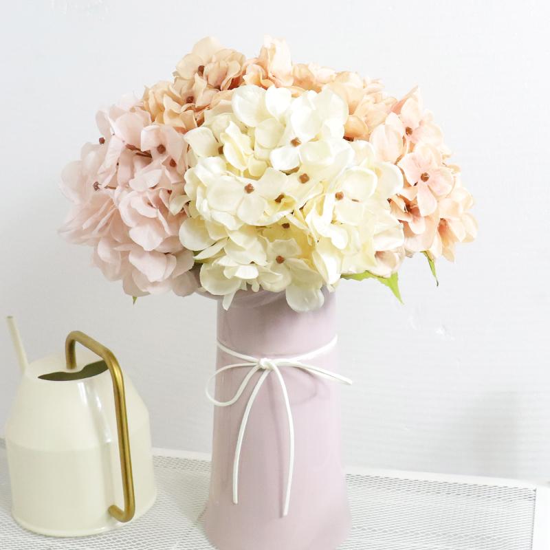 White Hydrangea Artificial Flowers Silk for Wedding Home Decoration Luxury Fake Flower Branch Wall Backdrop Vase Accessories, Purple
White Hydrangea Artificial Flowers Silk for Wedding Home Decoration Luxury Fake Flower Branch Wall Backdrop Vase Accessories, Purple