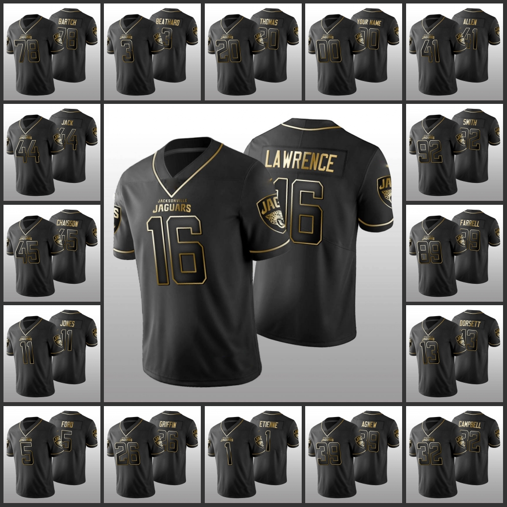 Jacksonville''Jaguars''Men #1 Travis Etienne 16 Trevor Lawrence 41 Josh Allen 44 Myles Jack Women Youth Custom Black Gol, Black;red
Jacksonville''Jaguars''Men #1 Travis Etienne 16 Trevor Lawrence 41 Josh Allen 44 Myles Jack Women Youth Custom Black Gol, Black;red