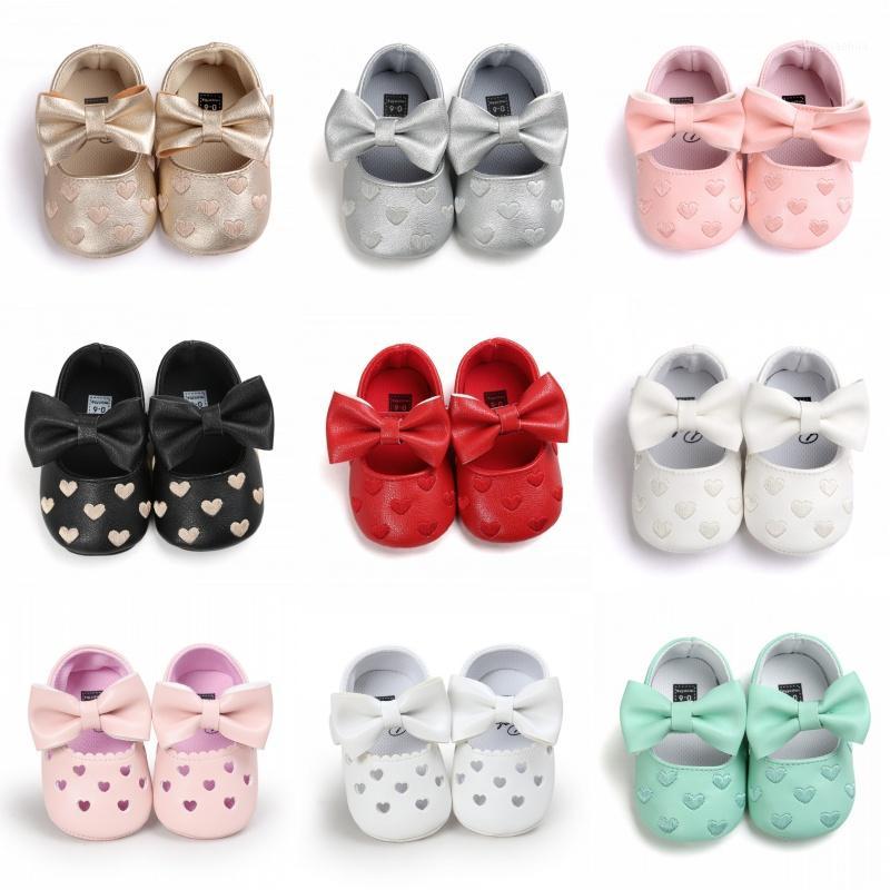 newborn baby girl shoes embroidery love heart-shaped bowknot infant soft leather toddler princess shoes children's first walkers1, Black
newborn baby girl shoes embroidery love heart-shaped bowknot infant soft leather toddler princess shoes children's first walkers1, Black