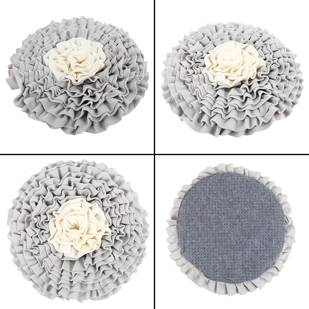 Dogs Snuffle Mat Pet Leak Food Anti Choking Cat Training Blanket Nose Sniffing Fleece Pads Pad LJ201028