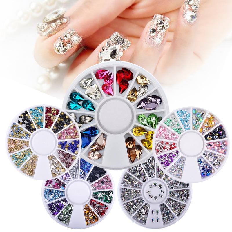 12 grids Colorful Heart AB Nail Rhinestones For Nails Art Decorations Crystal Glass Stone Manicure 3D Flatback Shiny Strass Gem
12 grids Colorful Heart AB Nail Rhinestones For Nails Art Decorations Crystal Glass Stone Manicure 3D Flatback Shiny Strass Gem