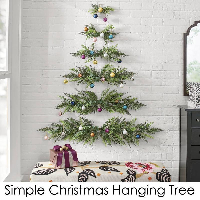 This Minimal Wall-mounted Christmas Tree Will Save Space In Smaller Homes Pendants Xmas Party Wall Cloth Decoration Navidad #G21
This Minimal Wall-mounted Christmas Tree Will Save Space In Smaller Homes Pendants Xmas Party Wall Cloth Decoration Navidad #G21