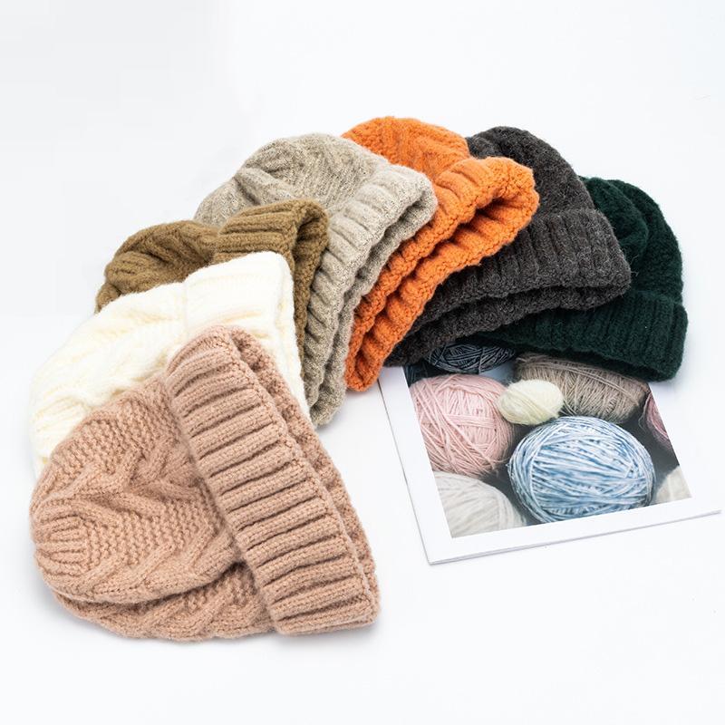 Women Hat Winter Knit Beanie Acrylic Brim Warm Skiing Outdoor Accessory For Teenagers
Women Hat Winter Knit Beanie Acrylic Brim Warm Skiing Outdoor Accessory For Teenagers