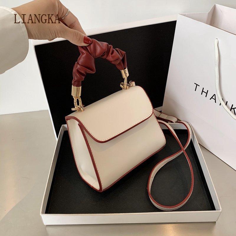 New Flip Tote Bag For Women 2021 Fashion High-quality Pu Leather Women's Designer Handbag Solid Color Shoulder Messenger Bags, Beige
New Flip Tote Bag For Women 2021 Fashion High-quality Pu Leather Women's Designer Handbag Solid Color Shoulder Messenger Bags, Beige