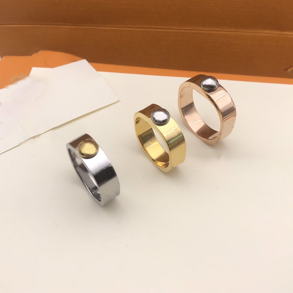 Fashion Gift Ring for Man Women stones Unisex Rings Men Woman Jewelry 4 Color Gifts Accessories O276
Fashion Gift Ring for Man Women stones Unisex Rings Men Woman Jewelry 4 Color Gifts Accessories O276