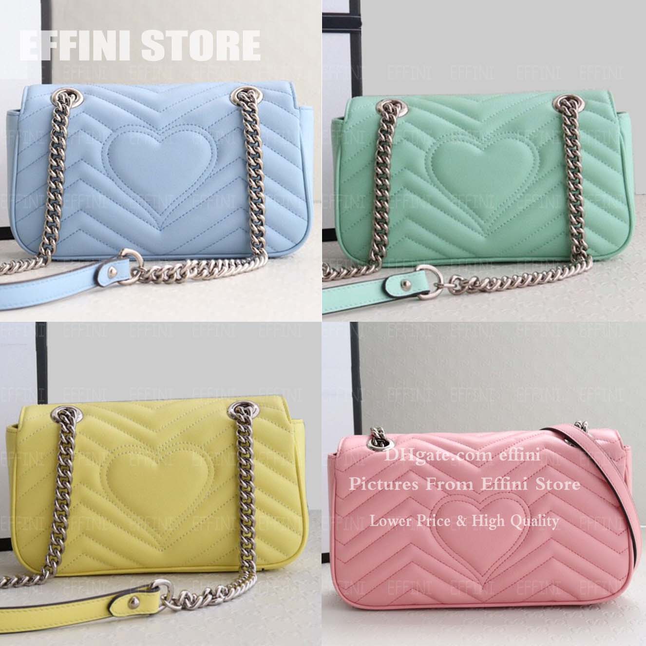 Silver hardware pink marmont bag handbag fashion women shoulder crossbody bag luxurys designers softer quilted leather chain messenger bags, Black
Silver hardware pink marmont bag handbag fashion women shoulder crossbody bag luxurys designers softer quilted leather chain messenger bags, Black