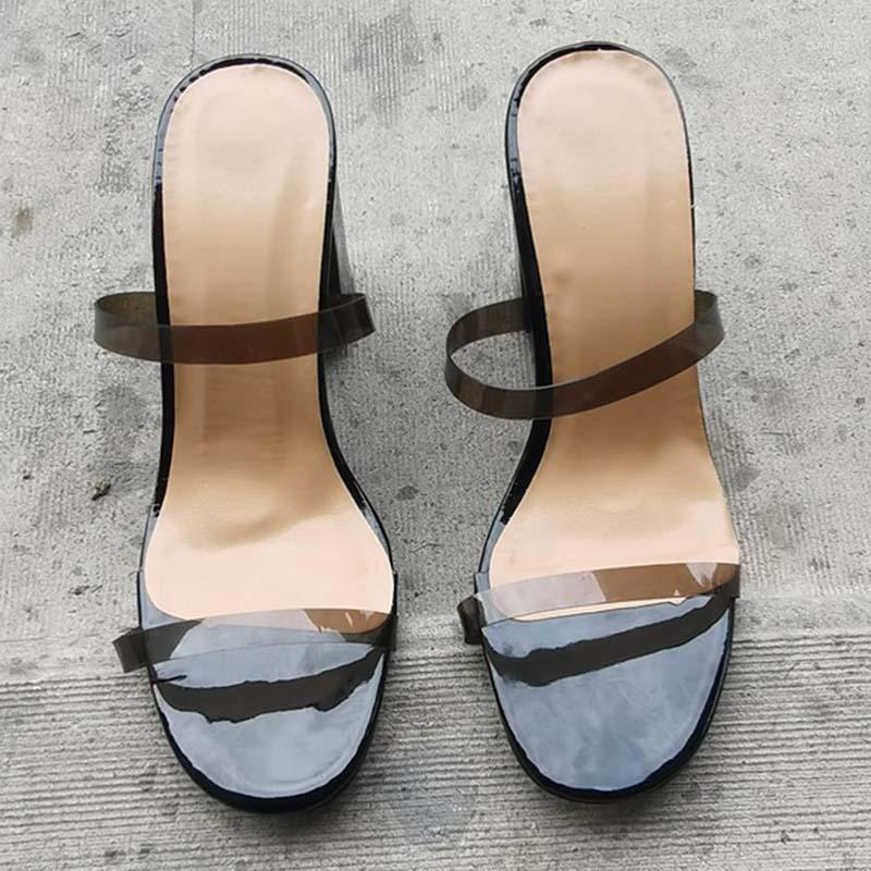New Women Fashion Outdoor Slippers Narrow Band Women Summer Sandals High Heel Sandals Slippers Slip On Open Toe1, Black 
New Women Fashion Outdoor Slippers Narrow Band Women Summer Sandals High Heel Sandals Slippers Slip On Open Toe1, Black