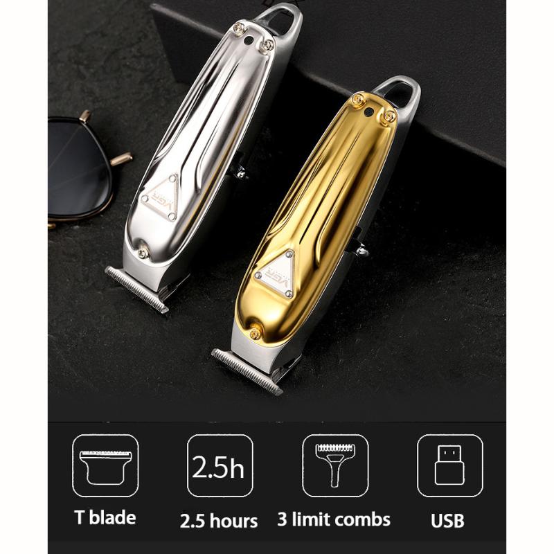 EAS-VGR V-056 Professional Hair Trimmer Electric Hair Cutting Machine USB Charging Beard Trimmer Men Haircut
EAS-VGR V-056 Professional Hair Trimmer Electric Hair Cutting Machine USB Charging Beard Trimmer Men Haircut