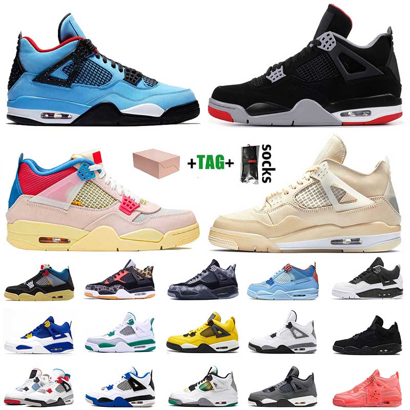 New 2021 With Box Jumpman Sail 4 4s Basketball Shoes Cactus Jack Luxurys Trainers Sneakers Mens Shoes Size 13, A24 40-47 alternate
New 2021 With Box Jumpman Sail 4 4s Basketball Shoes Cactus Jack Luxurys Trainers Sneakers Mens Shoes Size 13, A24 40-47 alternate