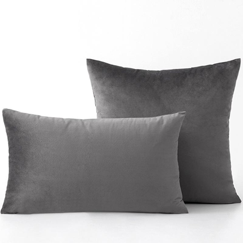 Luxury 45x45 Velvet Decorative Cushion Cover Soft 50x30 Plush Pillow Case Chair Car Sofa Throw Pillows Living Room Home Decor, Brown
Luxury 45x45 Velvet Decorative Cushion Cover Soft 50x30 Plush Pillow Case Chair Car Sofa Throw Pillows Living Room Home Decor, Brown