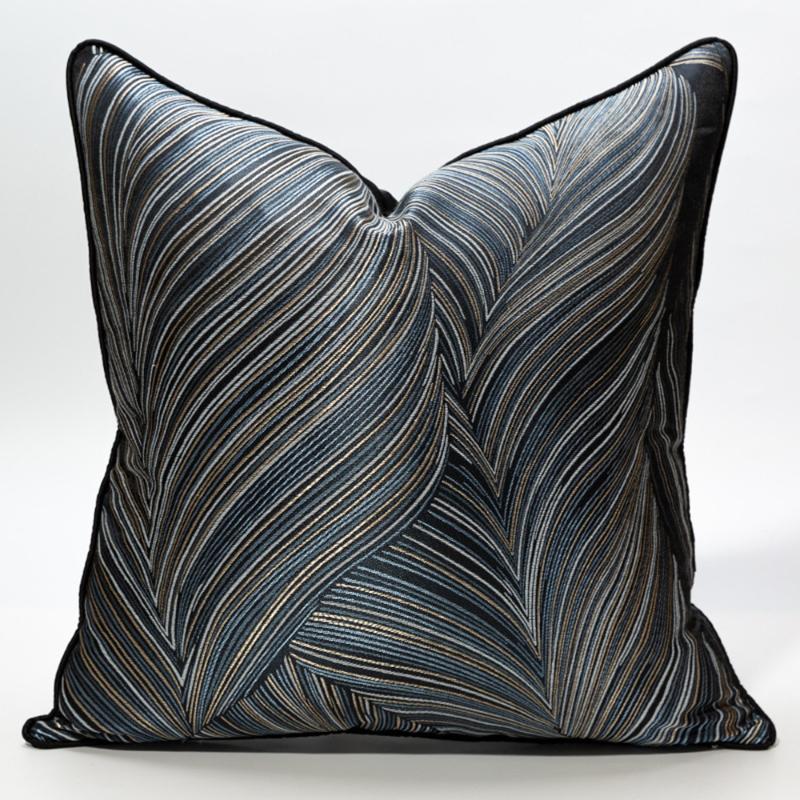 Luxury Cushion Cover Modern Decorative Pillow Cover 45x45cm Model House Sofa Embroidered Pillow Livingroom Decoration, As pic
Luxury Cushion Cover Modern Decorative Pillow Cover 45x45cm Model House Sofa Embroidered Pillow Livingroom Decoration, As pic
