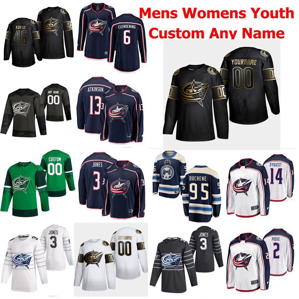 Golden Edition Columbus Blue Jackets Hockey Jerseys 13 Max Domi 3 Seth Jones Cam Atkinson Elvis Merzlikins Pierre-Luc Dubois Custom Stitched, Men's blue alternate
Golden Edition Columbus Blue Jackets Hockey Jerseys 13 Max Domi 3 Seth Jones Cam Atkinson Elvis Merzlikins Pierre-Luc Dubois Custom Stitched, Men's blue alternate