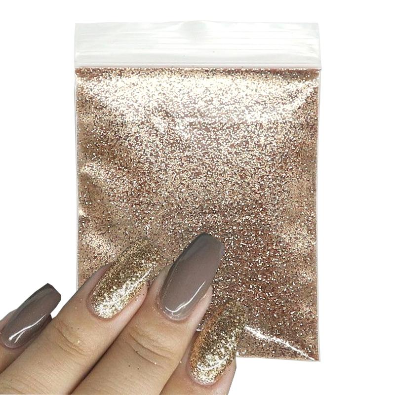 10g Sparkly Nail Glitter Rose Gold Powder Flakes Pigment Dust Gold Silver Sandy Nail Art Sequins Gel Manicure DIY Decorations
10g Sparkly Nail Glitter Rose Gold Powder Flakes Pigment Dust Gold Silver Sandy Nail Art Sequins Gel Manicure DIY Decorations