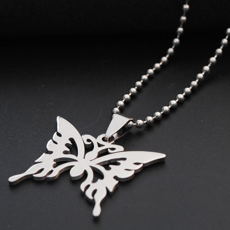 stainless steel hollow butterfly charm necklace animal insect butterfly bee necklace effect pendant charm
stainless steel hollow butterfly charm necklace animal insect butterfly bee necklace effect pendant charm