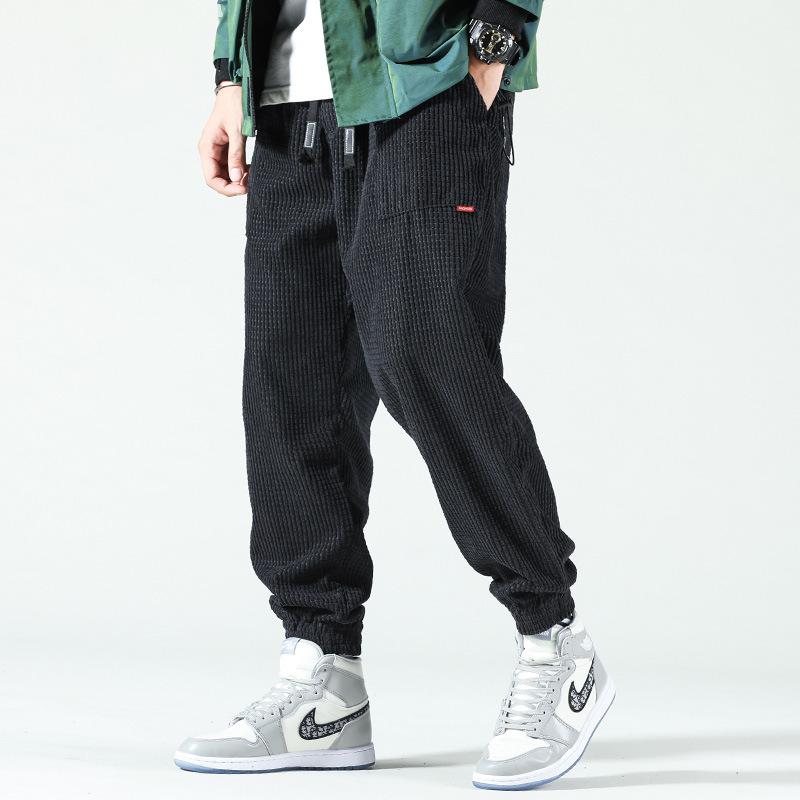 Autumn Newly Designer Fashion Men Jeans Loose Fit Casual Corduroy Cargo Pants Homme Streetwear Hip Hop Joggers Wide Leg Trousers, Black
Autumn Newly Designer Fashion Men Jeans Loose Fit Casual Corduroy Cargo Pants Homme Streetwear Hip Hop Joggers Wide Leg Trousers, Black