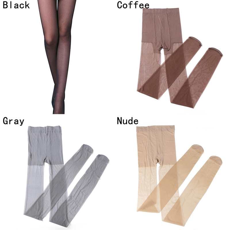 Silk Stockings for Women - High-Quality Nylon & Spandex with Sheer Design (Available in 4 Colors)