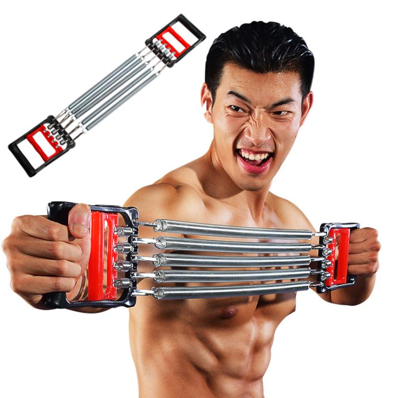 Spring Tensioner Chest Expander Multi-function Arm Strength Chest Muscles Household Resistance Bands Fitness Equipment Men
Spring Tensioner Chest Expander Multi-function Arm Strength Chest Muscles Household Resistance Bands Fitness Equipment Men