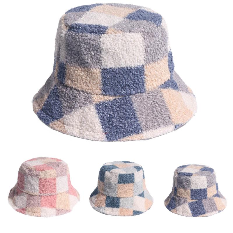 Ladies Hat Outdoor Leisure Style Colorful Fabric Fashionable Plus Velvet Thick Thermal Windproof Fisherman Gat Basin Hat
Ladies Hat Outdoor Leisure Style Colorful Fabric Fashionable Plus Velvet Thick Thermal Windproof Fisherman Gat Basin Hat
