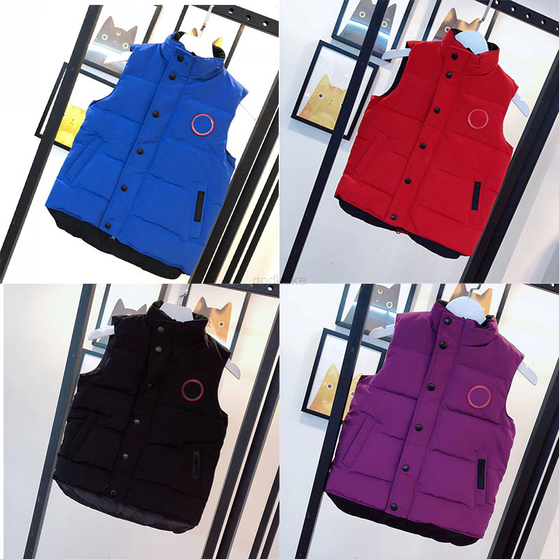 2021 Infants Luxury Down Goose Coat Vest Toddlers Jackets Canadian Style Childrens Designer Jacket High Quality Winter Kids Warm Vests
2021 Infants Luxury Down Goose Coat Vest Toddlers Jackets Canadian Style Childrens Designer Jacket High Quality Winter Kids Warm Vests