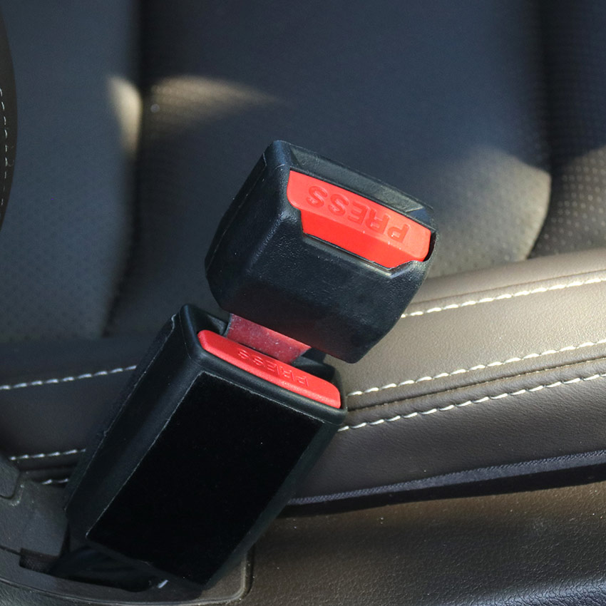 2pcs Thicken universal car safety seat belt plug-in mother converter dual-use belt buckle extende Clip Seatbelt Auto Accessories