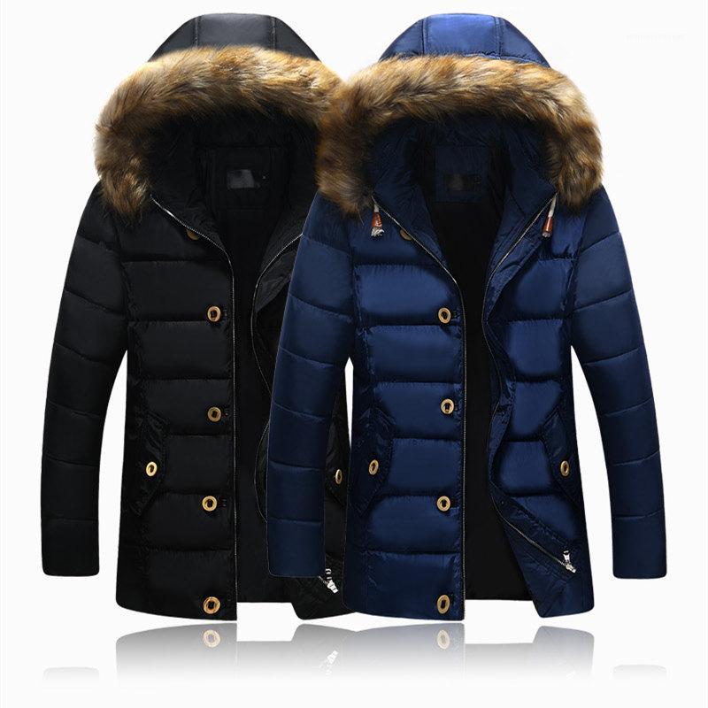 Winter Thick Casual Long Winter Jacket Men Fur Collar Hooded Waterproof Manteau Homme Hiver1, Black
Winter Thick Casual Long Winter Jacket Men Fur Collar Hooded Waterproof Manteau Homme Hiver1, Black