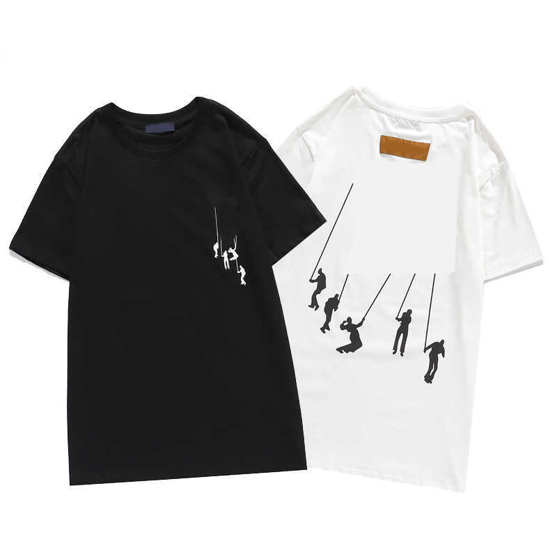 Designer T Mens Shirts Men Women Hip Hop Tees 3D Print Rottweiler Stylist Shirt