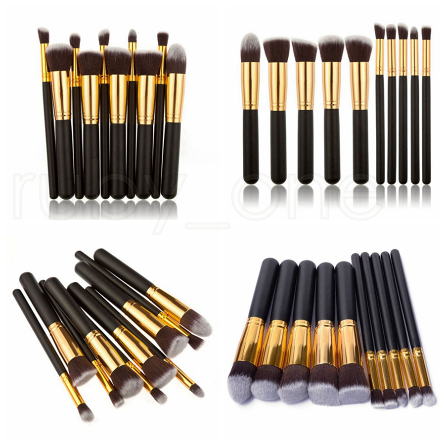 Cosmetic Makeup Brushes Set For Foundation Powder Eyeshadow Eyeliner Lip Highlighter Cosmetic Brush Tools Juego De Brochas De Maquillaje Cosmetico