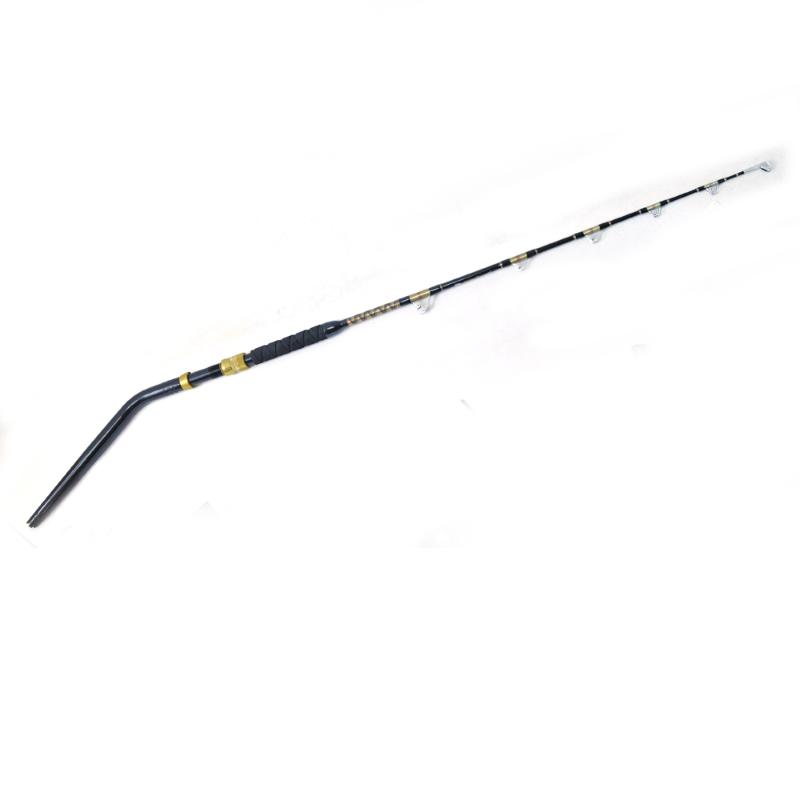Topline Tackle 80lbs;100lb6'6 trolling rodPacific Model R vara de pesca sea boat trolling rods Bent and straight butt
Topline Tackle 80lbs;100lb6'6 trolling rodPacific Model R vara de pesca sea boat trolling rods Bent and straight butt