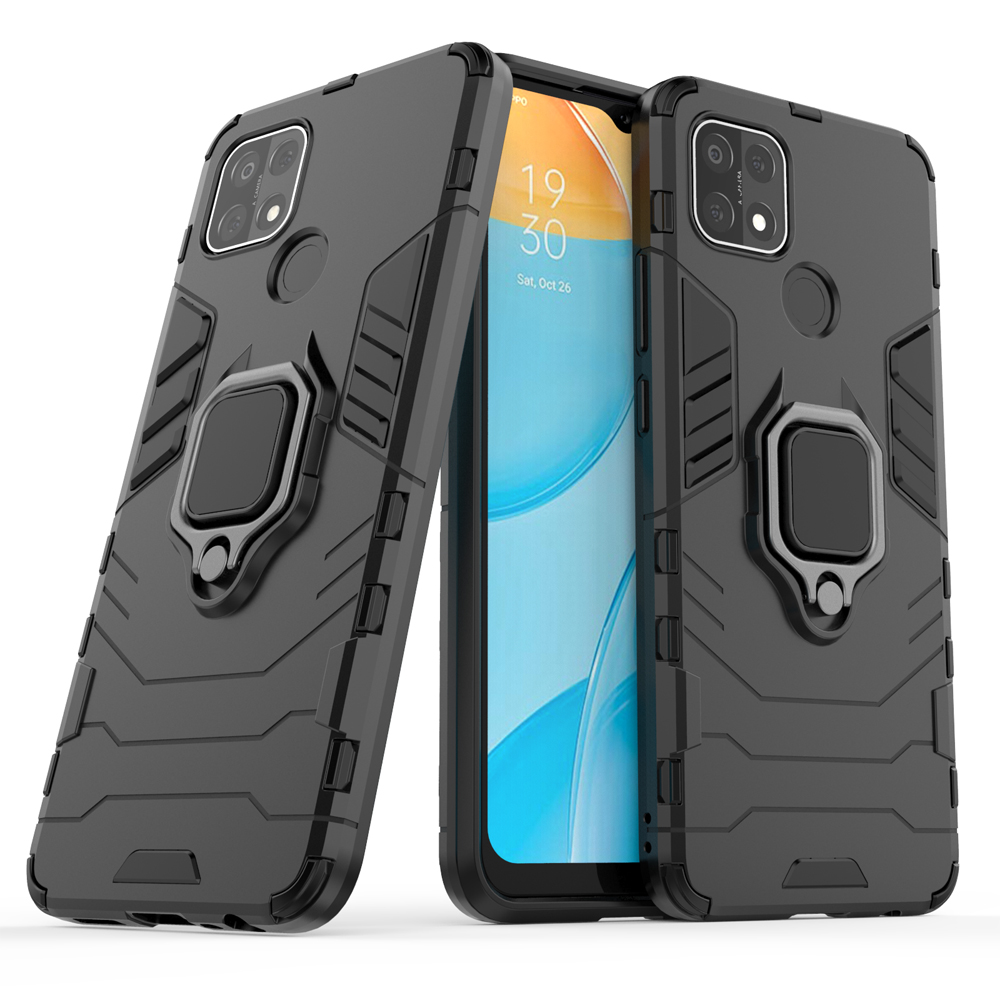 Ring Stand Shockproof TPU Bumper Coque Cover For OPPO A15 OppoA15 6.52" Case Fundas Hard PC Protective Shell, Red
Ring Stand Shockproof TPU Bumper Coque Cover For OPPO A15 OppoA15 6.52" Case Fundas Hard PC Protective Shell, Red