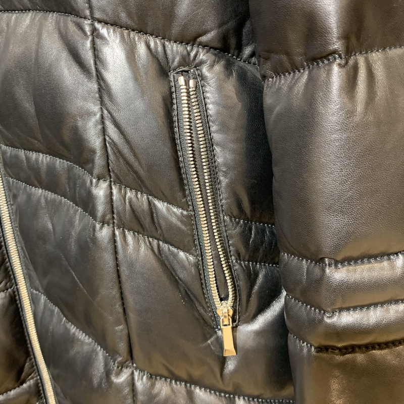 Winter leather Down jacket Women Winter plus velvet hooded Coats Down Winter Jacket coat Woman Outwear warm portable 52 size 201030