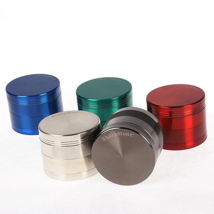 Tobacco Grinders Solid Herb Grinder Zinc Alloy Grinders 4 Layers Grinder CNC Teeth Grinders Smoking Accessories Hand Muller Tool ZYY105
Tobacco Grinders Solid Herb Grinder Zinc Alloy Grinders 4 Layers Grinder CNC Teeth Grinders Smoking Accessories Hand Muller Tool ZYY105