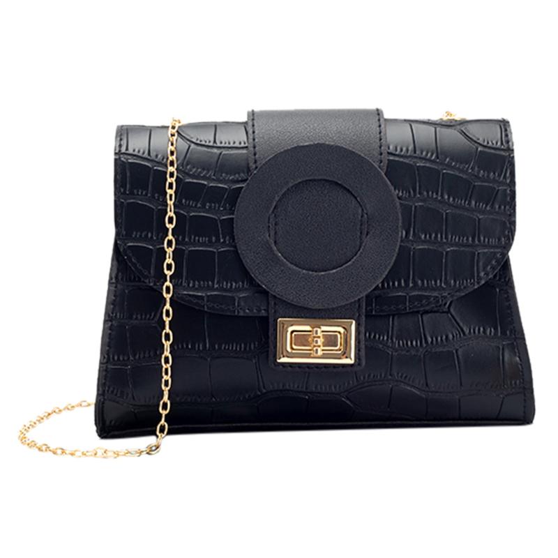 Luxury Ladies Shoulder Bag Handbags Women Bags Casual Shoulder Messenger Bag Hasp Chain Small Square Messenger #LR2, Black
Luxury Ladies Shoulder Bag Handbags Women Bags Casual Shoulder Messenger Bag Hasp Chain Small Square Messenger #LR2, Black