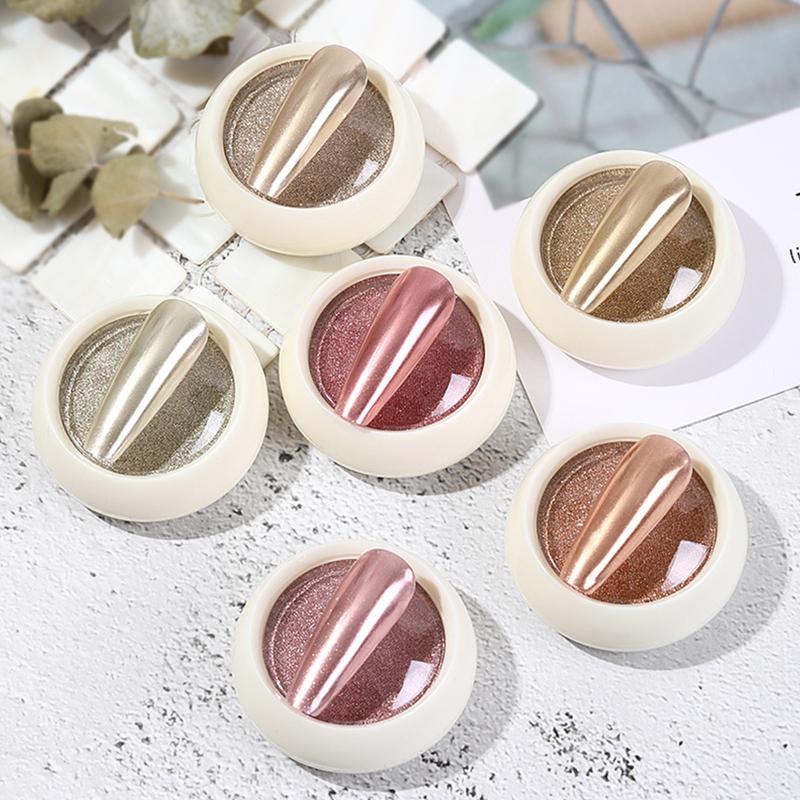 1 Box Solid Metal Mirror Nail Glitter 1 Box Solid Mirror Nail Glitters Powder Dustfor gel Art PowderPigment DIY Decorations
1 Box Solid Metal Mirror Nail Glitter 1 Box Solid Mirror Nail Glitters Powder Dustfor gel Art PowderPigment DIY Decorations