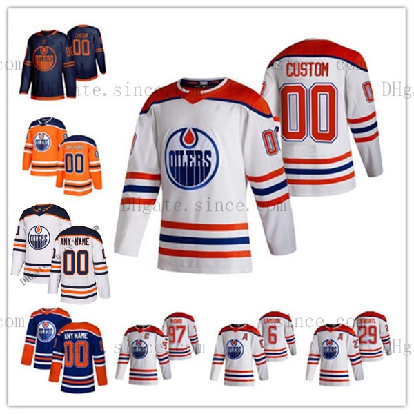 Edmonton Oilers Connor McDavid Colby Cave Leon Draisaitl Ryan Nugent-Hopkins Gretzky Nurse Kassian Barrie Blank Hockey Jersey Custom Stitche, 2021 reverse retro mens
Edmonton Oilers Connor McDavid Colby Cave Leon Draisaitl Ryan Nugent-Hopkins Gretzky Nurse Kassian Barrie Blank Hockey Jersey Custom Stitche, 2021 reverse retro mens