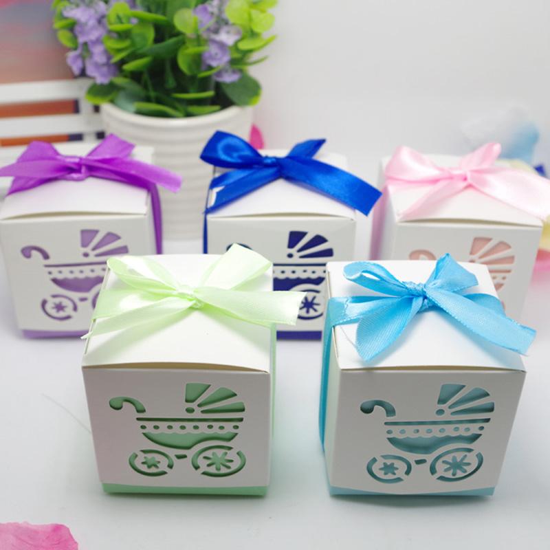 50pcs Baby Carriage Wedding baby shower Candy Box favor paper box favour gift Girls' birthday Party decoration
50pcs Baby Carriage Wedding baby shower Candy Box favor paper box favour gift Girls' birthday Party decoration