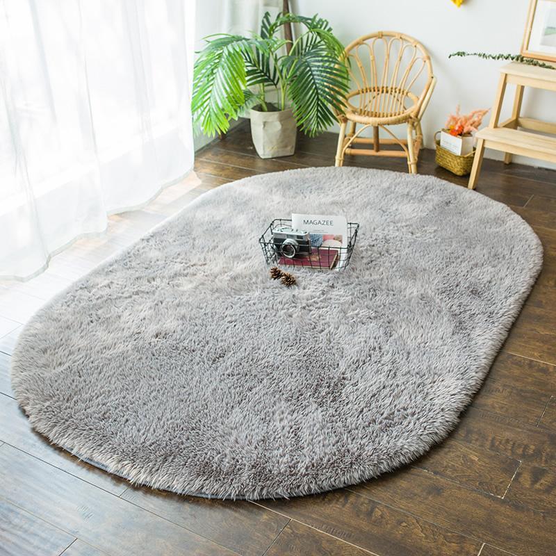 Plush Fluffy Oval Carpet Solid Color Soft Carpets For Bedroom Living Room Modern Bedside Floor Mats Girl Cloakroom Window Carpet1
Plush Fluffy Oval Carpet Solid Color Soft Carpets For Bedroom Living Room Modern Bedside Floor Mats Girl Cloakroom Window Carpet1
