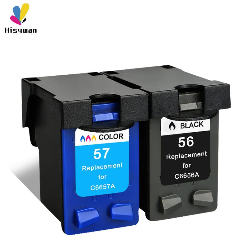 56XL 57XL Ink cartridge Compatible C6656A C6657A for Deskjet 450 450cbi 450ci 450wbt F4140 F4180 5150 5550 printer
56XL 57XL Ink cartridge Compatible C6656A C6657A for Deskjet 450 450cbi 450ci 450wbt F4140 F4180 5150 5550 printer