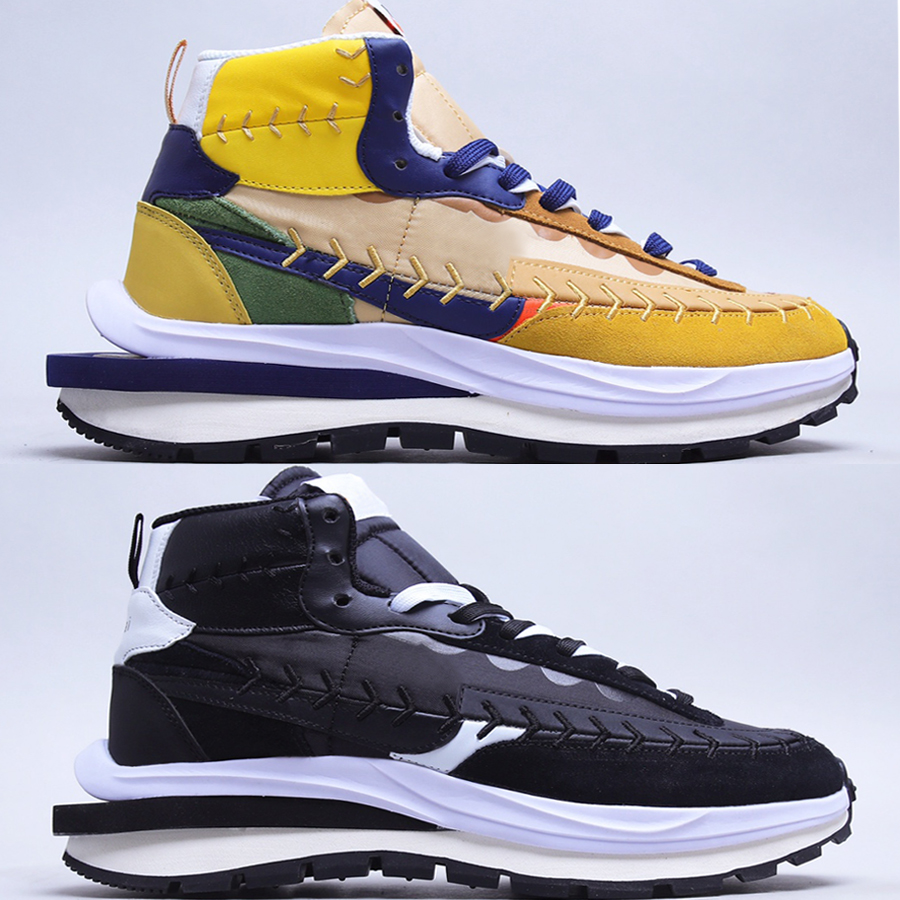 Men PaulGaultier VaporWafflexSacai Running Shoes LDVWaffle High Cut Designer Sesame Blue Black White Outdoor Sports Sneakers Size 40-45, Bubble wrap packaging
Men PaulGaultier VaporWafflexSacai Running Shoes LDVWaffle High Cut Designer Sesame Blue Black White Outdoor Sports Sneakers Size 40-45, Bubble wrap packaging