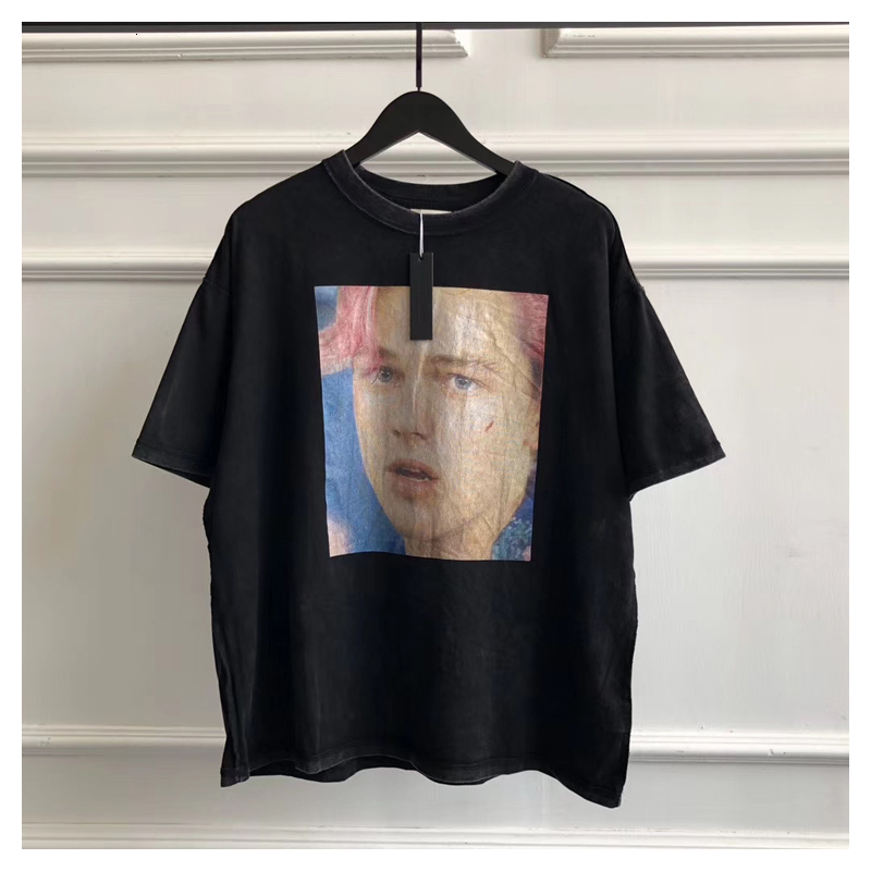2021 New American Fashion O-neck Leonardo 3d Print High Street Retro Short Sleeve T-shirt Men's Cotton Top Sd97, Black
2021 New American Fashion O-neck Leonardo 3d Print High Street Retro Short Sleeve T-shirt Men's Cotton Top Sd97, Black