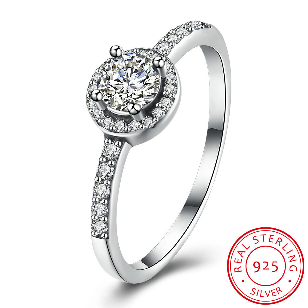 18k Classic 1.2ct white gold Plated large CZ diamond rings Top Design 4 prong bridal wedding Ring for Women
18k Classic 1.2ct white gold Plated large CZ diamond rings Top Design 4 prong bridal wedding Ring for Women