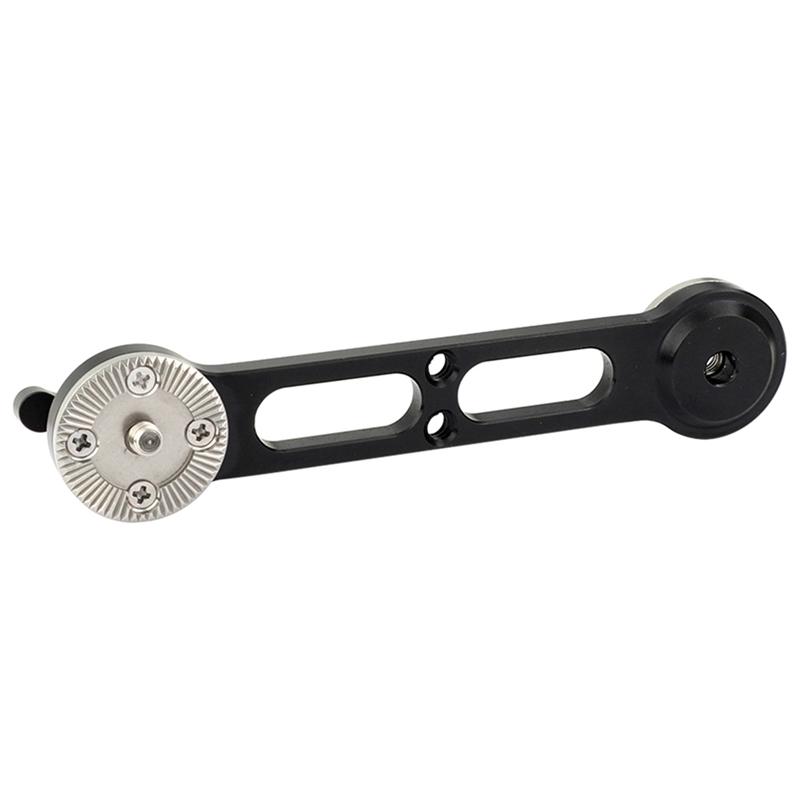 Versatile Extension Arm with Double-Ended ARRI Rosette Mount M6 Thread for DSLR Camera Shoulder Mount Rig Acce
Versatile Extension Arm with Double-Ended ARRI Rosette Mount M6 Thread for DSLR Camera Shoulder Mount Rig Acce