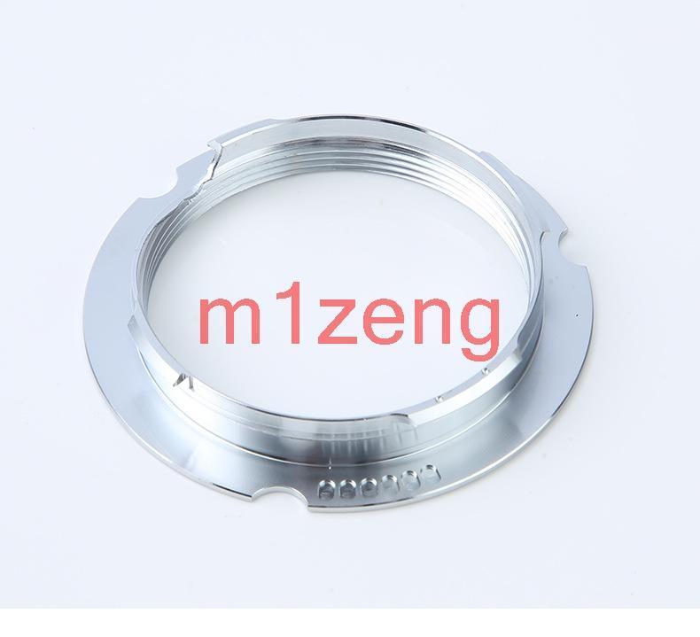 6BIT m39-lm(50-75mm) adapter ring for l39 M39 LTM LSM 39mm screw Mount lens to camera leica LM 50-75 50mm-75mm M7 M8 M9 M-2401
6BIT m39-lm(50-75mm) adapter ring for l39 M39 LTM LSM 39mm screw Mount lens to camera leica LM 50-75 50mm-75mm M7 M8 M9 M-2401