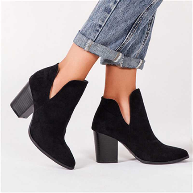 Women Snake pattern Ankle Boot Autumn Winter Fashion Women Non-slip Pointed High Heel Side Zipper Woman Boots large sizies 36-43, Black
Women Snake pattern Ankle Boot Autumn Winter Fashion Women Non-slip Pointed High Heel Side Zipper Woman Boots large sizies 36-43, Black