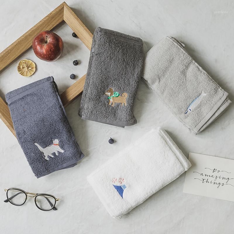 Cartoon Embriodery Small Long Towel Cotton Shower Bath Towels For Women Havlu Absorbent Hair Cotton Bathroom Towel Sets II50MJYJ1, The cat one
Cartoon Embriodery Small Long Towel Cotton Shower Bath Towels For Women Havlu Absorbent Hair Cotton Bathroom Towel Sets II50MJYJ1, The cat one