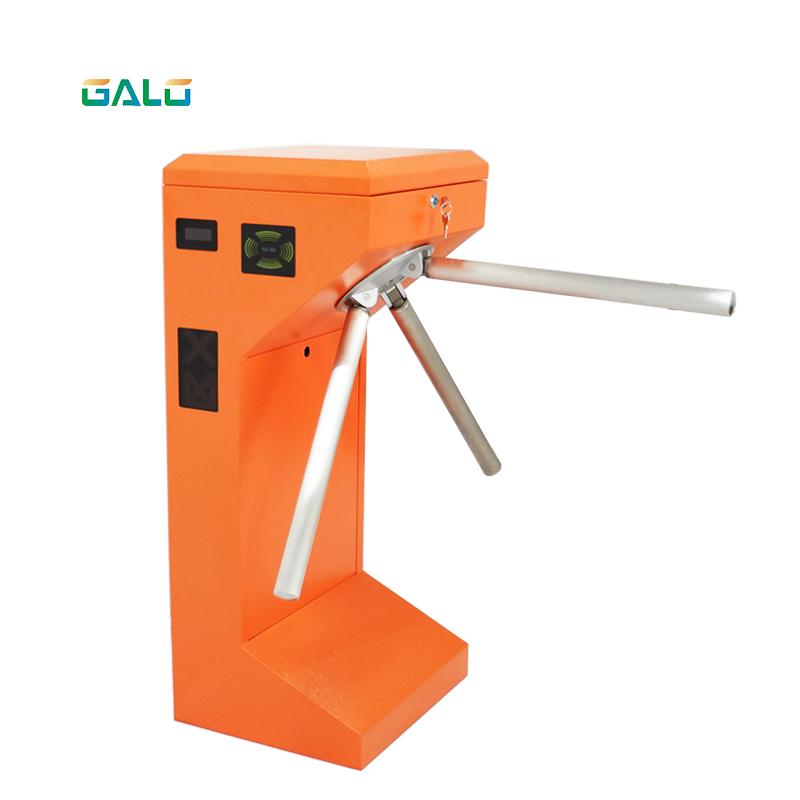 Automatic Tripod Turnstile Gate wiht Full-automatic tripod turnstile mechanism & Semi automatic Optional
Automatic Tripod Turnstile Gate wiht Full-automatic tripod turnstile mechanism & Semi automatic Optional