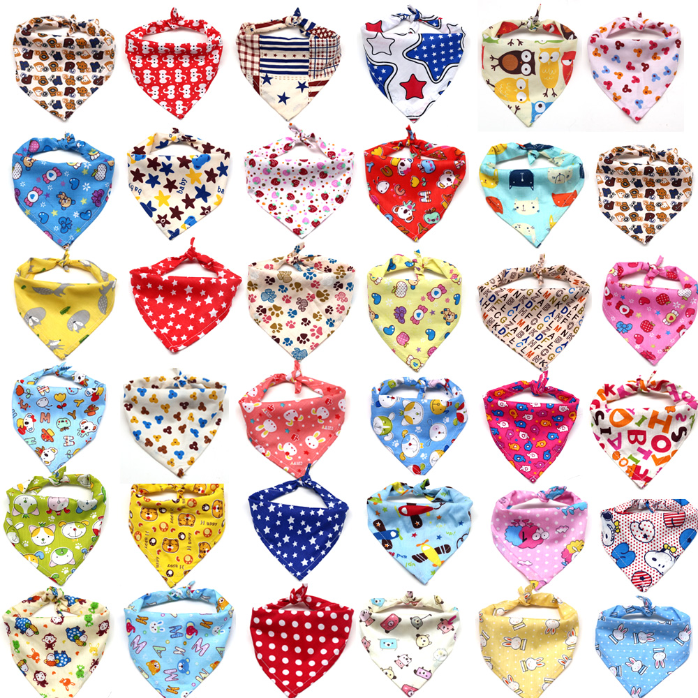 Wholesale 100 Pcs Pet Dog Bandana New Mix 63 Pattern Cute Puppy Cat Bibs Scarf Adjustable Cotton Dog Bandana Pet Accessories
Wholesale 100 Pcs Pet Dog Bandana New Mix 63 Pattern Cute Puppy Cat Bibs Scarf Adjustable Cotton Dog Bandana Pet Accessories