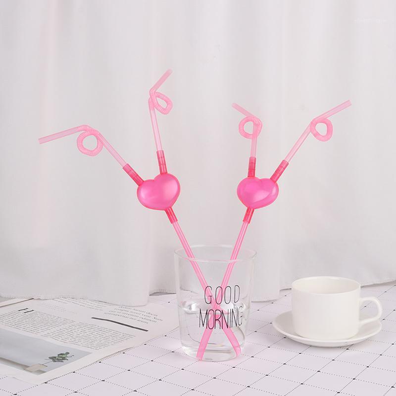 Funny Love Heart Double Straw Unique Flexible Drinking Tube Kids Colorful Plastic Drinking DIY Straws Bar Accessories1
Funny Love Heart Double Straw Unique Flexible Drinking Tube Kids Colorful Plastic Drinking DIY Straws Bar Accessories1