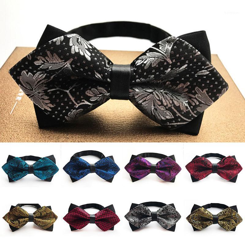 Men Ties Butterfly Knot Luxurious Printed Bow Tie Black Cravat Suit Formal Commercial Business Wedding Ceremony Bowknot Ties1
Men Ties Butterfly Knot Luxurious Printed Bow Tie Black Cravat Suit Formal Commercial Business Wedding Ceremony Bowknot Ties1